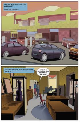 Read MMANWU: Spirits Amongst Us  2 Page 10 in English