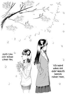 Read [ONESHOT] BẰNG LĂNG TÍM  1 Page 1 in Vietnamese