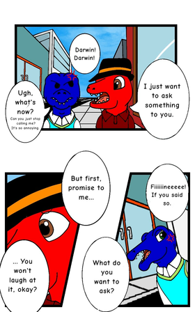 Read The New TyranoComics  2 Page 1 in English