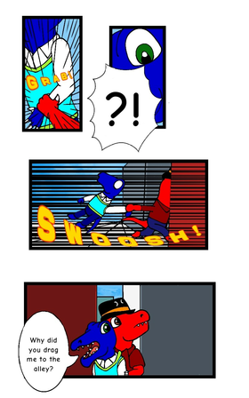 Read The New TyranoComics  2 Page 2 in English