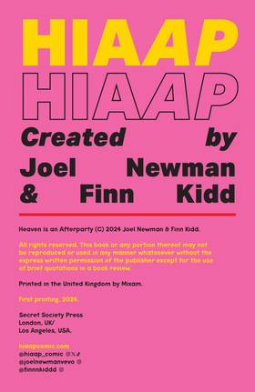 Read Heaven Is An Afterparty  1 Page 2 in English