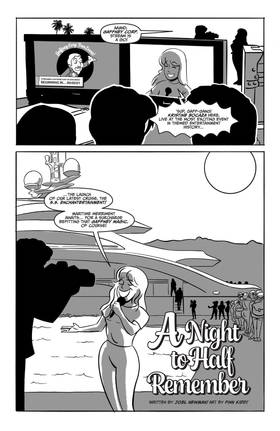 Read Heaven Is An Afterparty  1 Page 3 in English