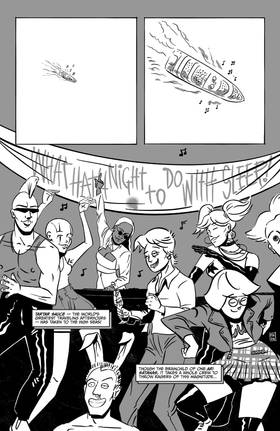 Read Heaven Is An Afterparty  1 Page 8 in English