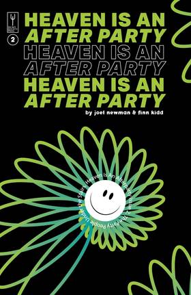 Issue 2: The Party People Under The Stairs