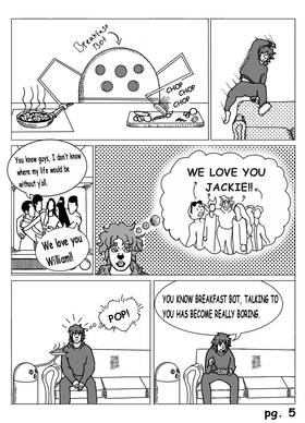 Read Unimate  1 Page 5 in English