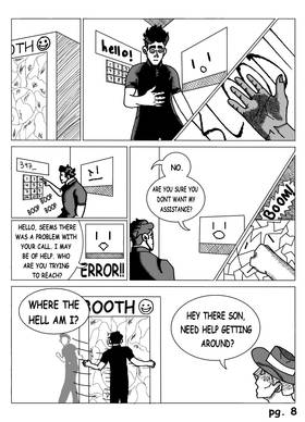 Read Unimate  1 Page 8 in English