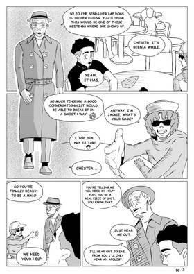 Read Unimate  3 Page 3 in English