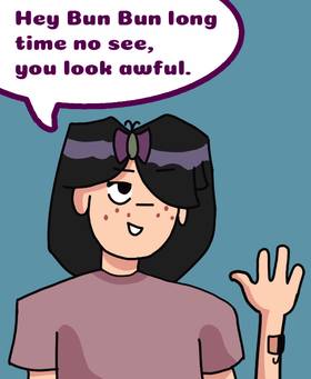 Read Bun Die Bun Ghost Exorcist  7 Page 1 in English