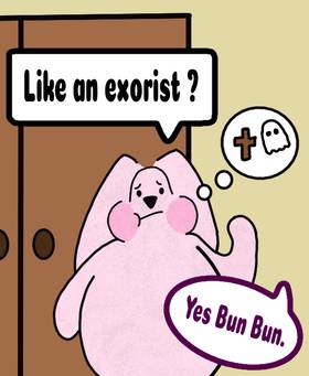 Read Bun Die Bun Ghost Exorcist  8 Page 2 in English