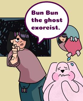 Read Bun Die Bun Ghost Exorcist  8 Page 4 in English