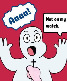 Read Bun Die Bun Ghost Exorcist  9 Page 3 in English