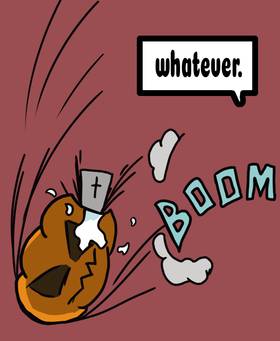 Read Bun Die Bun Ghost Exorcist  15 Page 3 in English