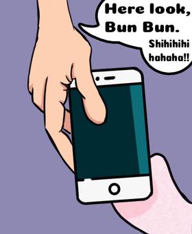 Read Bun Die Bun Ghost Exorcist  1 Page 3 in English