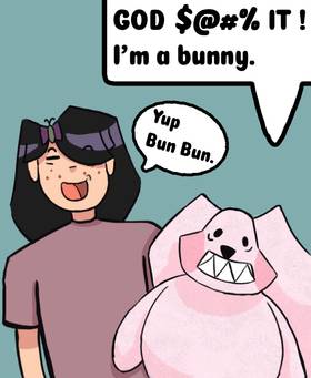 Read Bun Die Bun Ghost Exorcist  1 Page 4 in English