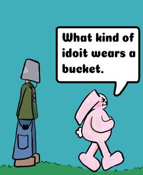 Read Bun Die Bun Ghost Exorcist  3 Page 1 in English