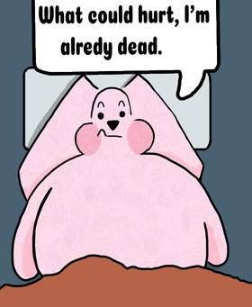 Read Bun Die Bun Ghost Exorcist  4 Page 3 in English