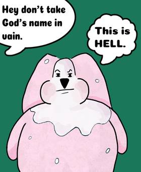 Read Bun Die Bun Ghost Exorcist  5 Page 4 in English