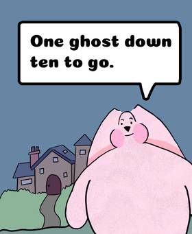 Read Bun Die Bun Ghost Exorcist  9 Page 4 in English