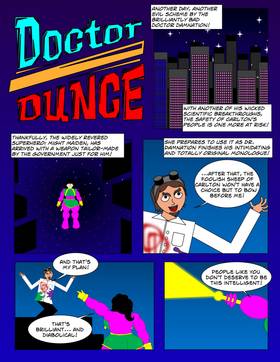 Read Doctor Dunce  1 Page 1 in English