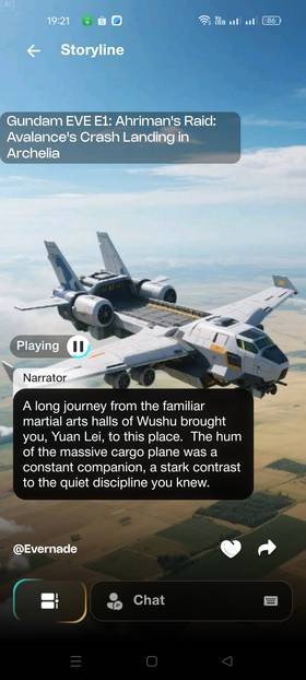 Read GUNDAM EVE The Avalance Saga - Gundam x Everna Fan Fiction  1 Page 1 in English