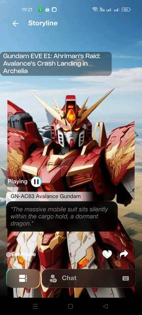 Read GUNDAM EVE The Avalance Saga - Gundam x Everna Fan Fiction  1 Page 2 in English