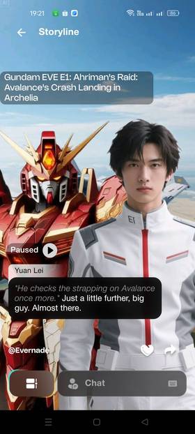 Read GUNDAM EVE The Avalance Saga - Gundam x Everna Fan Fiction  1 Page 3 in English