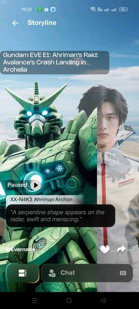 Read GUNDAM EVE The Avalance Saga - Gundam x Everna Fan Fiction  1 Page 5 in English