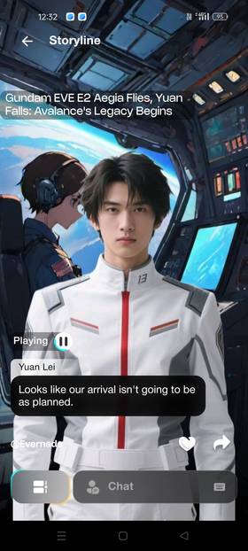 Read GUNDAM EVE The Avalance Saga - Gundam x Everna Fan Fiction  2 Page 1 in English