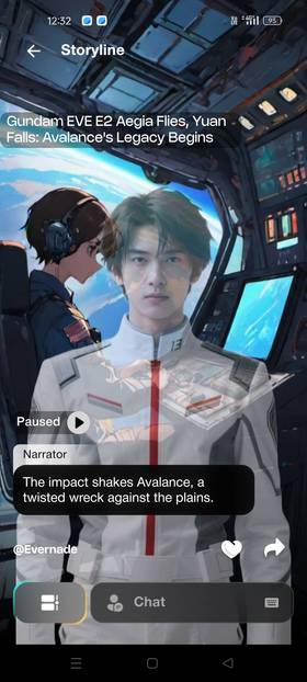 Read GUNDAM EVE The Avalance Saga - Gundam x Everna Fan Fiction  2 Page 2 in English