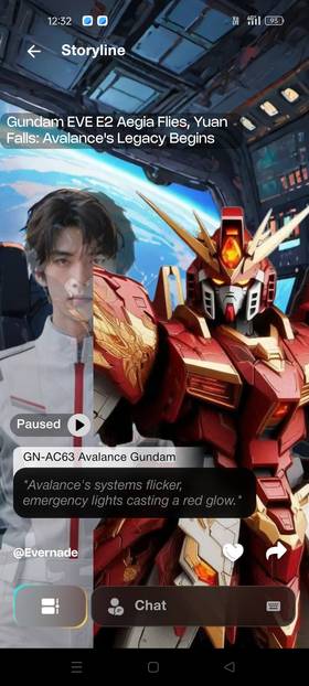 Read GUNDAM EVE The Avalance Saga - Gundam x Everna Fan Fiction  2 Page 3 in English