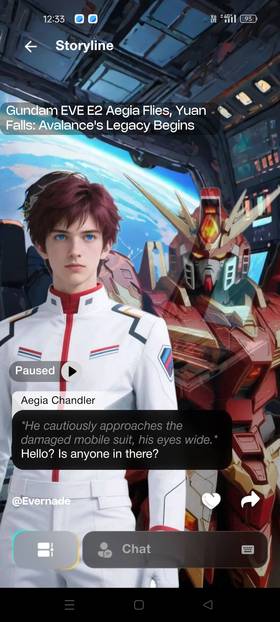 Read GUNDAM EVE The Avalance Saga - Gundam x Everna Fan Fiction  2 Page 5 in English