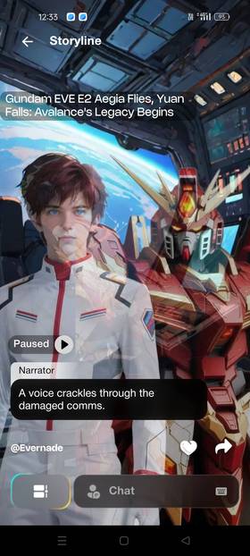 Read GUNDAM EVE The Avalance Saga - Gundam x Everna Fan Fiction  2 Page 6 in English