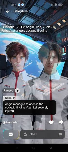 Read GUNDAM EVE The Avalance Saga - Gundam x Everna Fan Fiction  2 Page 8 in English
