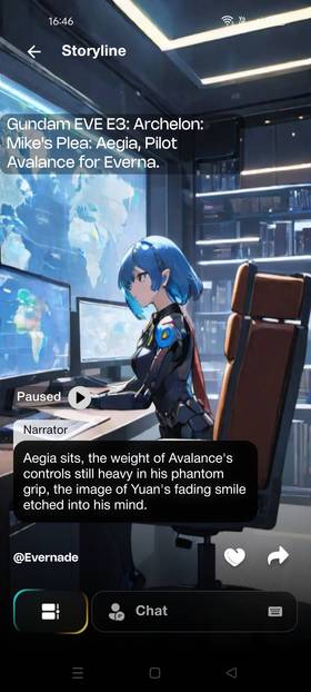 Read GUNDAM EVE The Avalance Saga - Gundam x Everna Fan Fiction  3 Page 2 in English