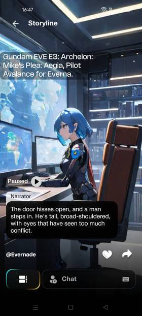 Read GUNDAM EVE The Avalance Saga - Gundam x Everna Fan Fiction  3 Page 3 in English