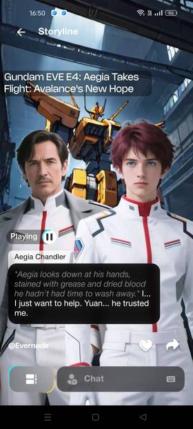 Read GUNDAM EVE The Avalance Saga - Gundam x Everna Fan Fiction  4 Page 1 in English