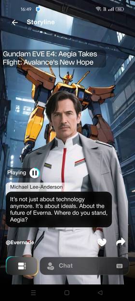 Read GUNDAM EVE The Avalance Saga - Gundam x Everna Fan Fiction  4 Page 2 in English