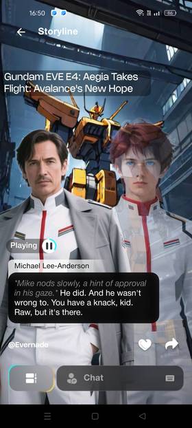 Read GUNDAM EVE The Avalance Saga - Gundam x Everna Fan Fiction  4 Page 3 in English