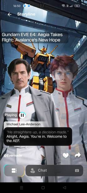 Read GUNDAM EVE The Avalance Saga - Gundam x Everna Fan Fiction  4 Page 4 in English