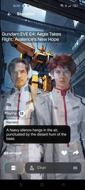 Read GUNDAM EVE The Avalance Saga - Gundam x Everna Fan Fiction  4 Page 5 in English