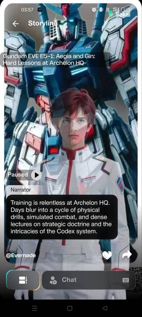 Read GUNDAM EVE The Avalance Saga - Gundam x Everna Fan Fiction  5 Page 1 in English