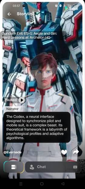 Read GUNDAM EVE The Avalance Saga - Gundam x Everna Fan Fiction  5 Page 2 in English