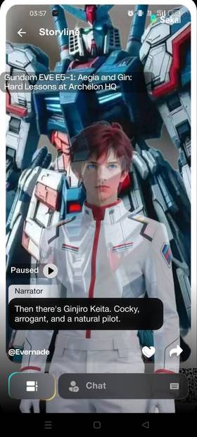 Read GUNDAM EVE The Avalance Saga - Gundam x Everna Fan Fiction  5 Page 4 in English
