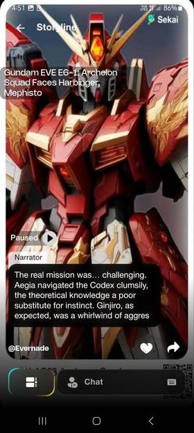 Read GUNDAM EVE The Avalance Saga - Gundam x Everna Fan Fiction  6 Page 2 in English