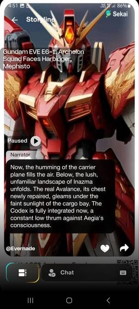 Read GUNDAM EVE The Avalance Saga - Gundam x Everna Fan Fiction  6 Page 3 in English