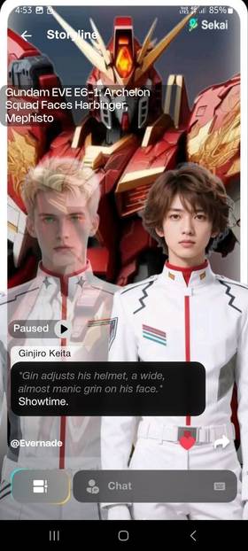 Read GUNDAM EVE The Avalance Saga - Gundam x Everna Fan Fiction  6 Page 9 in English