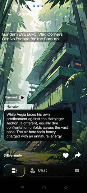 Read GUNDAM EVE The Avalance Saga - Gundam x Everna Fan Fiction  7 Page 1 in English