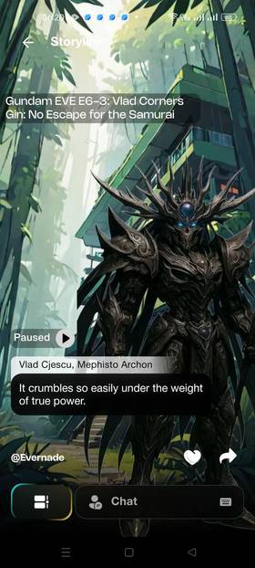 Read GUNDAM EVE The Avalance Saga - Gundam x Everna Fan Fiction  7 Page 3 in English