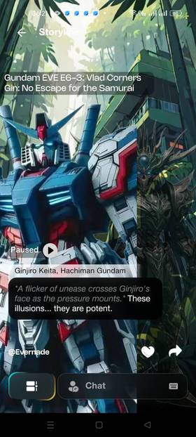 Read GUNDAM EVE The Avalance Saga - Gundam x Everna Fan Fiction  7 Page 9 in English
