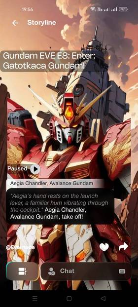 Read GUNDAM EVE The Avalance Saga - Gundam x Everna Fan Fiction  8 Page 2 in English